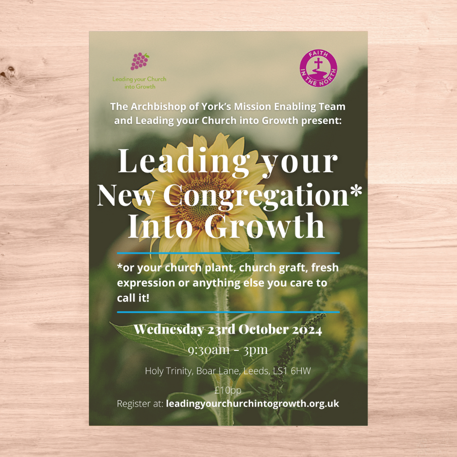 2024 Leading your New Congregation into Growth